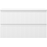 Mexen Rivel dulap baie sub lavoar 80 cm cu blat, 2 sertare, canelat, alb mat - 91A20-08047-2-BFFC01