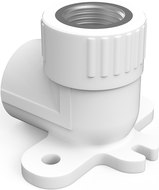 Mexen PPR könyök tartóval hegesztett PPR csövekhez 20 x 3/4 BB - W97340-2034F-00