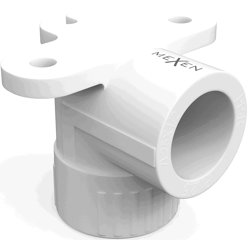 Mexen PPR cot cu suport sudat pentru țevi 32 x 1 GW - W97340-3210F-00