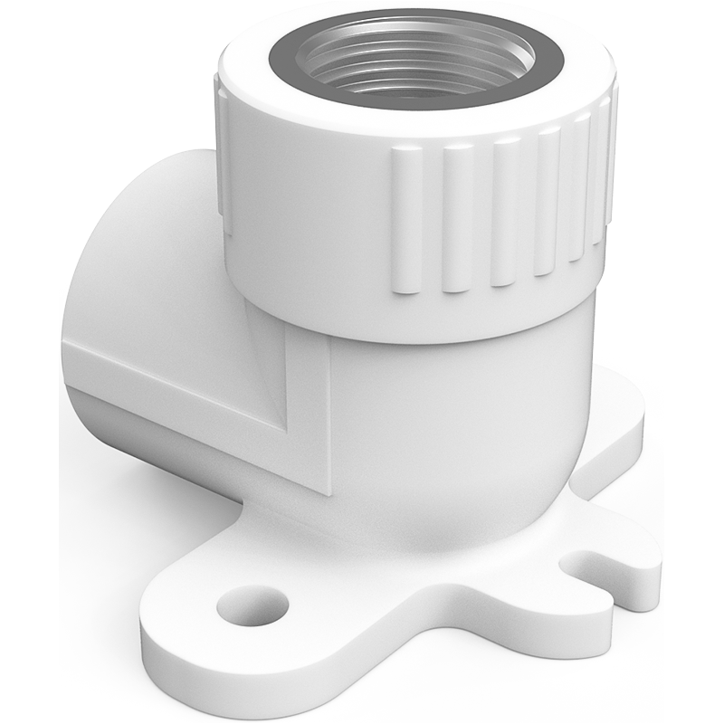 Mexen PPR könyök tartóval, hegesztett PPR csövekhez 32 x 1 BB - W97340-3210F-00