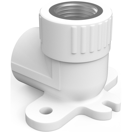 Mexen PPR könyök tartóval, hegesztett PPR csövekhez 32 x 1 BB - W97340-3210F-00