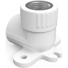 Mexen PPR könyök tartóval, hegesztett PPR csövekhez 32 x 1 BB - W97340-3210F-00