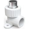 Mexen PPR könyök fali tartóval hegesztett PPR csövekhez 20 x 3/4 GZ - W97341-2034M-00