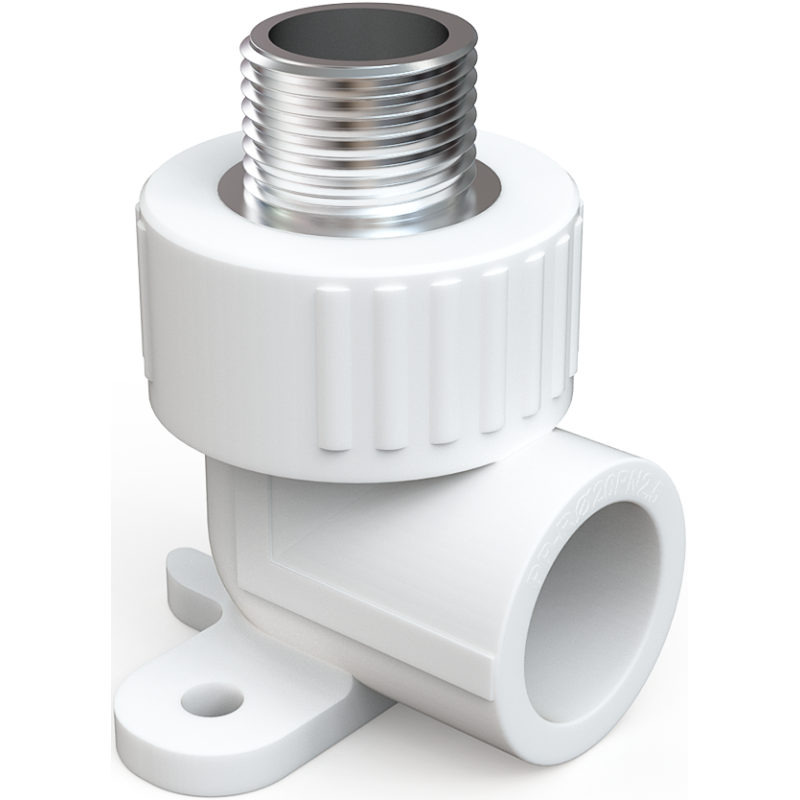 Mexen PPR cot cu suport sudat pentru țevi PPR 25 x 3/4 GZ - W97341-2534M-00