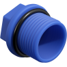 Mexen PPR dop scurt pentru testare 1/2 GZ albastru - W97343-12-00