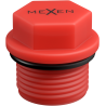 Mexen PPR rövid próbadugó 3/4 GZ piros - W97343-34-01