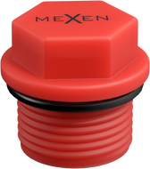 Mexen PPR rövid próbadugó 3/4 GZ piros - W97343-34-01