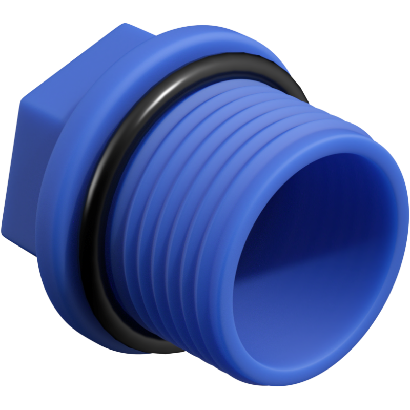 Mexen PPR dop scurt pentru teste 1 GZ albastru - W97343-10-00