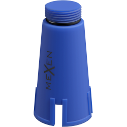 Mexen PPR capac lung pentru testare 1/2 GZ albastru - W97344-12-00