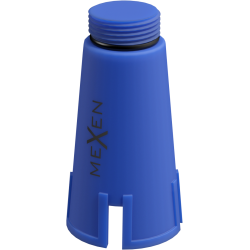 Mexen PPR hosszú próbacsatlakozó 1/2 GZ kék - W97344-12-00