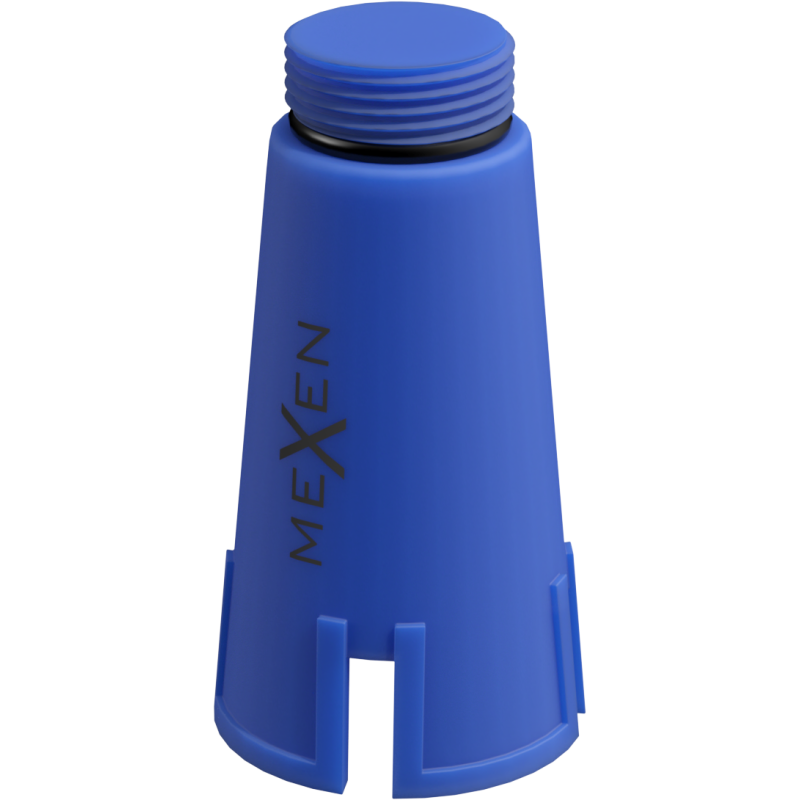 Mexen PPR capac lung pentru testare 1/2 GZ albastru - W97344-12-00