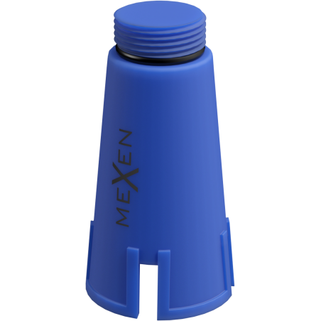 Mexen PPR capac lung pentru testare 1/2 GZ albastru - W97344-12-00