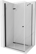 Mexen Lima cabină de duș pliabilă 70 x 90 cm, transparent, Neagră - 856-070-090-70-00