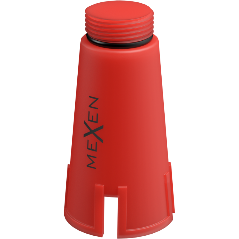 Mexen PPR capac lung pentru testare 3/4 GZ roșu - W97344-34-01