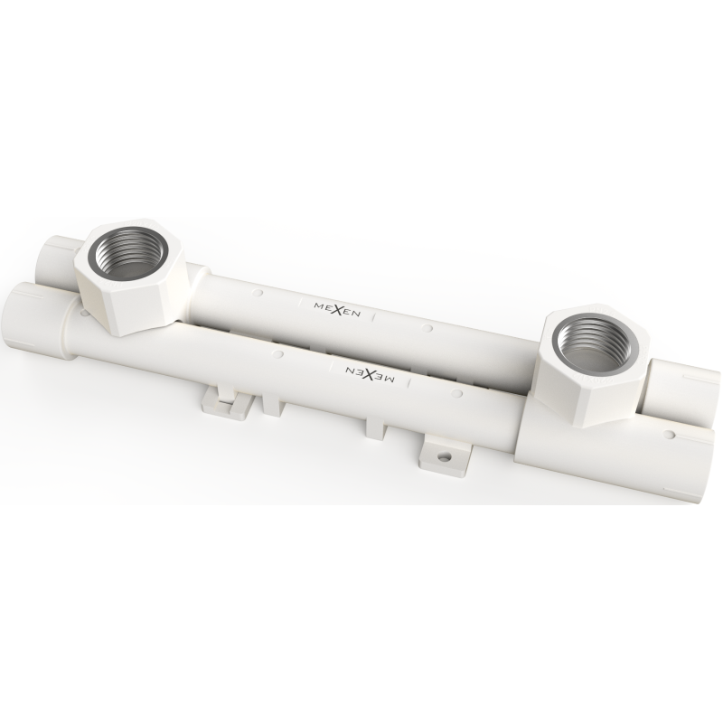 Mexen PPR hegeszthető tartókonzol készlet PPR csövekhez 25 x 1/2 GB - W97345-2512F-00