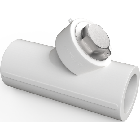 Mexen PPR filtru oblic îmbinat pentru țevi 20 x 20, PN20 - W97348-20-00