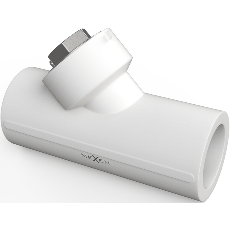 Mexen PPR ferdeszűrő hegesztett PPR csövekhez 25 x 25, PN20 - W97348-25-00