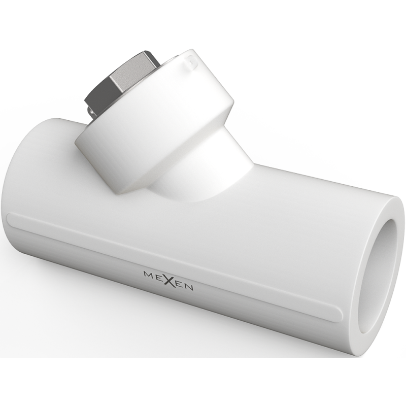 Mexen PPR filtru înclinat sudat pentru țevi 25 x 25, PN20 - W97348-25-00