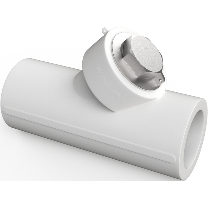 Mexen PPR ferdeszűrő hegesztett PPR csövekhez 25 x 25, PN20 - W97348-25-00