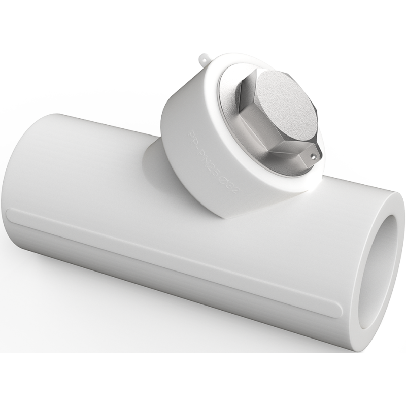 Mexen PPR filtru înclinat sudat pentru țevi 25 x 25, PN20 - W97348-25-00