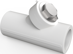 Mexen PPR filtru înclinat sudat pentru țevi 25 x 25, PN20 - W97348-25-00