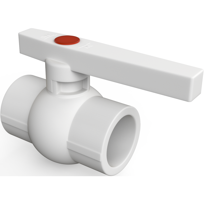 Mexen PPR robinet cu bilă PP sudat pentru țevi PPR 20 x 20 - W97349-20-00