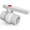 Mexen PPR supapă cu bilă PP sudată pentru țevi PPR 40 x 40 - W97349-40-00