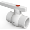 Mexen PPR supapă cu bilă PP sudată pentru țevi PPR 40 x 40 - W97349-40-00