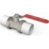 Mexen PPR ventil cu bilă cu fitinguri PP sudate pentru țevi PPR 20 x 20 - W97350-20-00