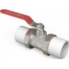 Mexen PPR supapă cu bilă cu fittings PP sudat pentru țevi PPR 20 x 20 - W97350-20-00