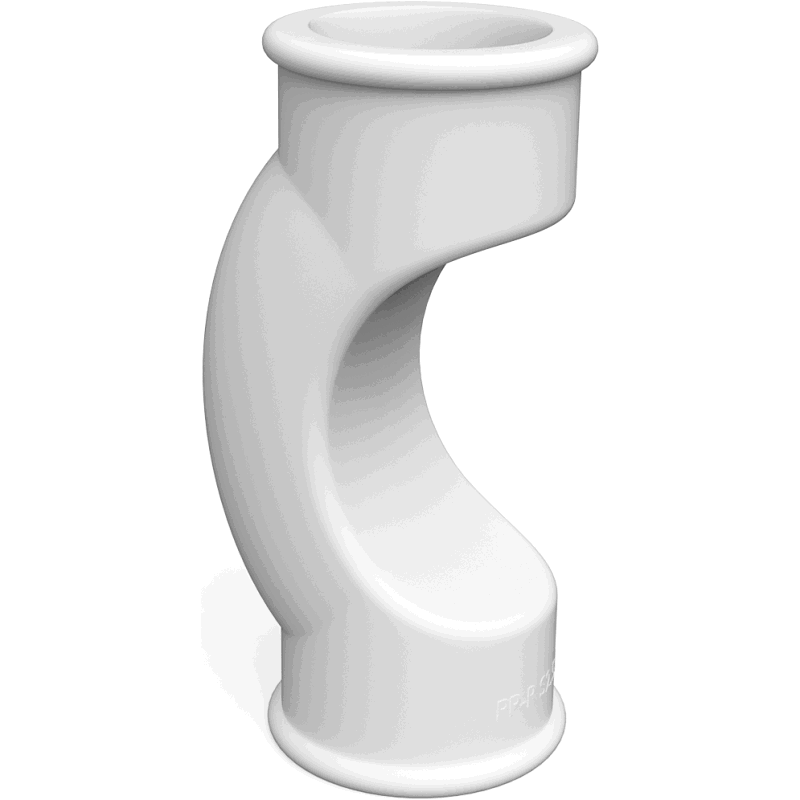 Mexen cot scurt sudat PPR pentru țevi PPR 20 x 20, PN20 - W97351-20-00