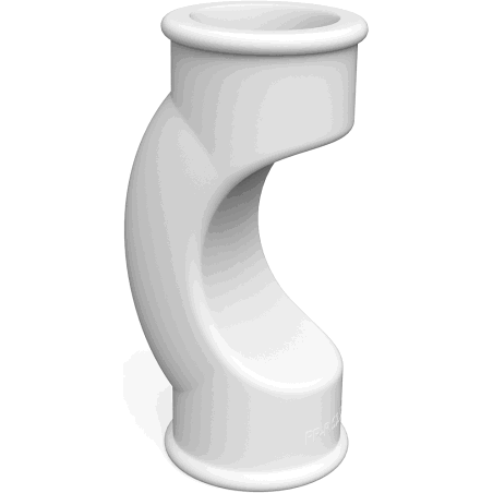 Mexen cot scurt sudat PPR pentru țevi PPR 20 x 20, PN20 - W97351-20-00