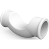 Mexen PPR travers scurt sudat pentru țevi PPR 32 x 32, PN20 - W97351-32-00