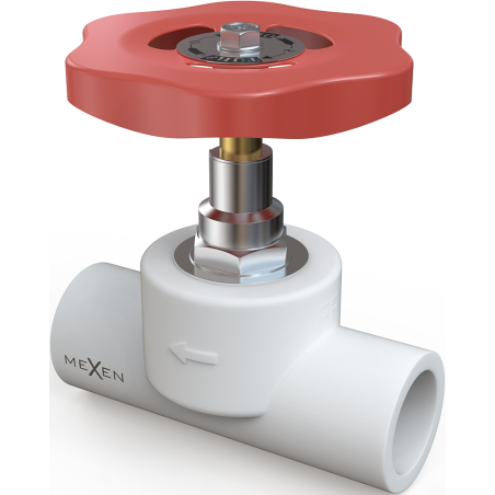 Mexen PPR hegeszthető gombcsap PPR csövekhez 40 x 40 - W97352-40-00