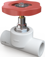 Mexen PPR ventil sferic sudat pentru țevi PPR 40 x 40 - W97352-40-00