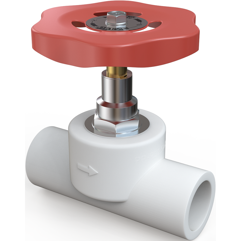 Mexen PPR vană clapetă sudată pentru țevi PPR 63 x 63 - W97352-63-00