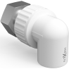 Mexen PPR könyöke félig menetes, PPR csőhöz hegesztett 20 x 1/2 BB - W97353-2012F-00