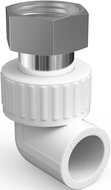 Mexen PPR könyök félmenettel hegesztett PPR csövekhez 25 x 1/2 BB - W97353-2512F-00
