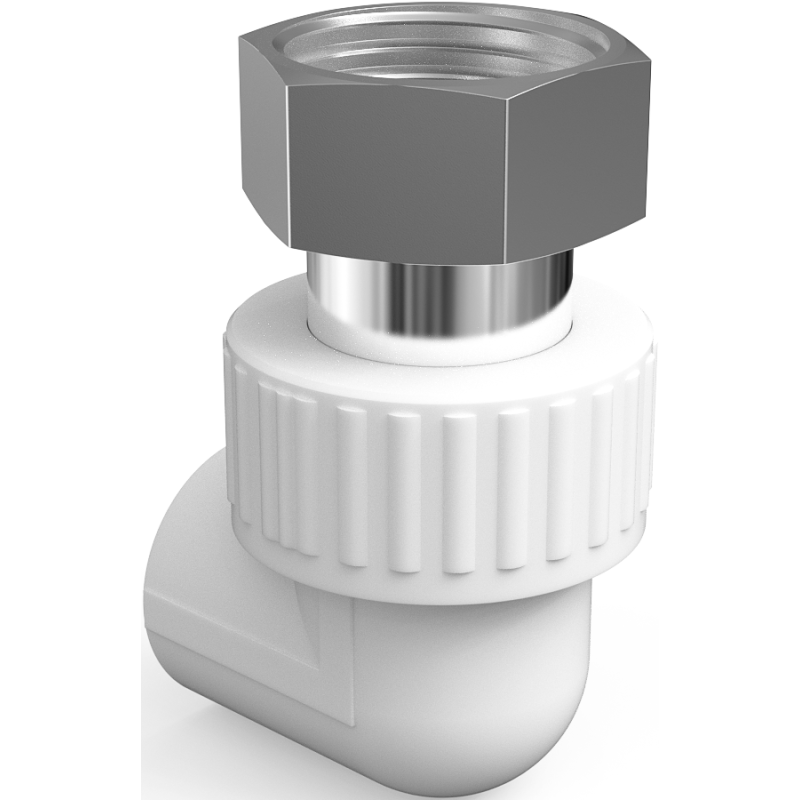 Mexen PPR könyök félmenettel hegesztve PPR csövekhez 25 x 3/4 BB - W97353-2534F-00