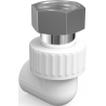 Mexen PPR könyök félcsavarral hegesztve PPR 25 x 3/4 BB csövekhez - W97353-2534F-00