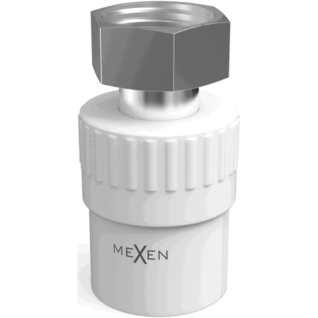 Mexen PPR csatlakozó félmenettel, hegesztett PPR 20 x 1/2 BB - W97354-2012F-00