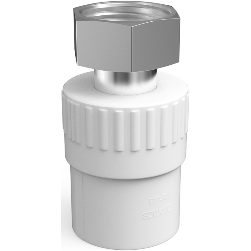 Mexen PPR karmantyú félcsavarral hegesztett PPR csövekhez 25 x 1/2 BB - W97354-2512F-00