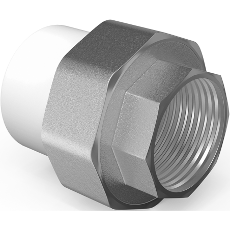 Mexen PPR hegeszthető muffos csavarzat PPR csövekhez 20 x 1/2 BB - W97355-2012F-00