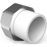 Mexen PPR menetes karmantyú hegesztéshez PPR csövekhez 25 x 1 BB - W97355-2510F-00