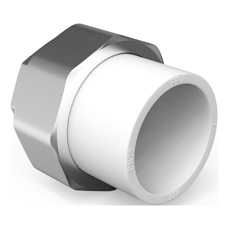 Mexen PPR hegesztett, belső menetes karmantyú PPR csövekhez 32 x 3/4 AG - W97355-3234F-00