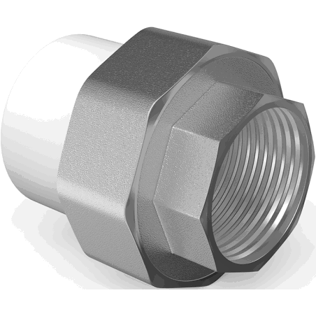 Mexen PPR hegesztett, belső menetes karmantyú PPR csövekhez 32 x 3/4 AG - W97355-3234F-00