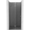 Mexen Lima uși de duș pliante 70 cm, grafit, crom - 856-070-000-01-40