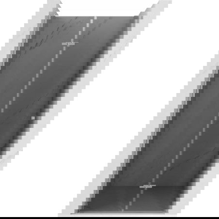Mexen Lima ușă de duș pliabilă 80 cm, Grafit, Crom - 856-080-000-01-40