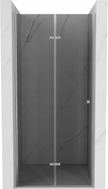 Mexen Lima uși de duș pliabile 90 cm, grafit, crom - 856-090-000-01-40
