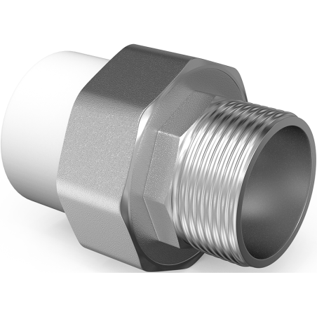 Mexen PPR îmbinare sudabilă cu mufă pentru țevi PPR 50 x 6/4 GZ - W97356-5064M-00